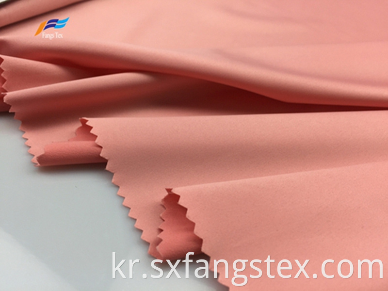 100% Polyester Spandex Ladies Garment Satin Fabric 1